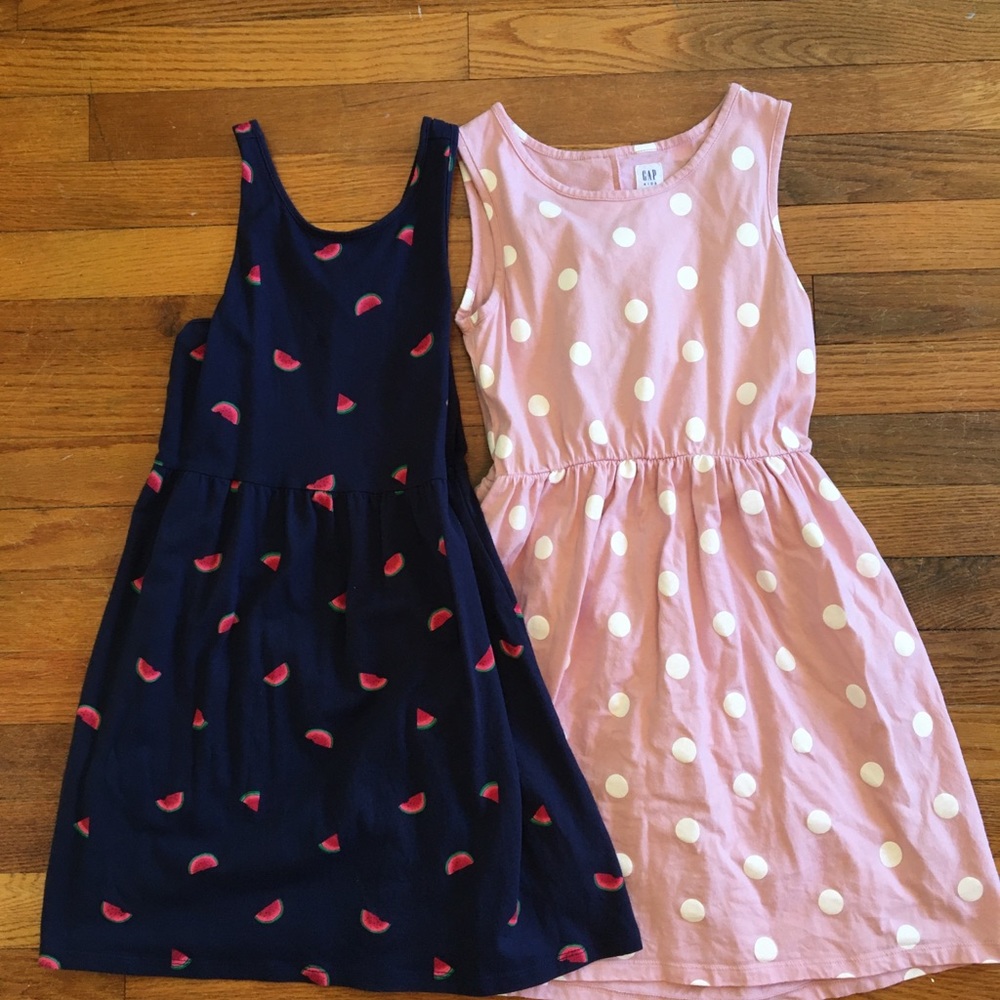 Gap Old Navy girls bundle size 8 Sun dress